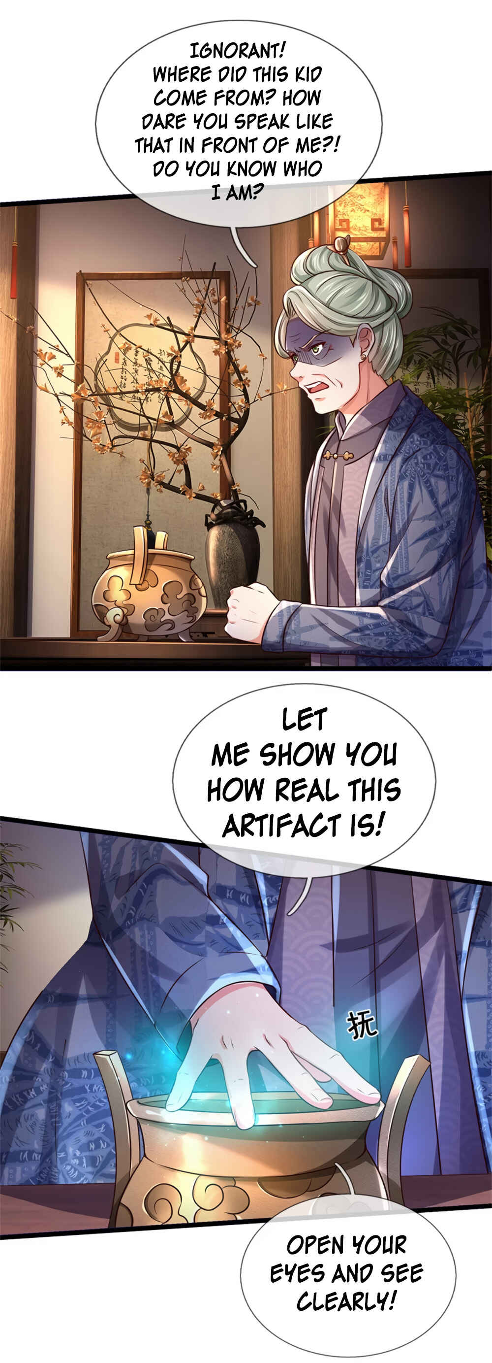 Wǒ Shì Dà Xiānzūn Chapter 278 - Page 5