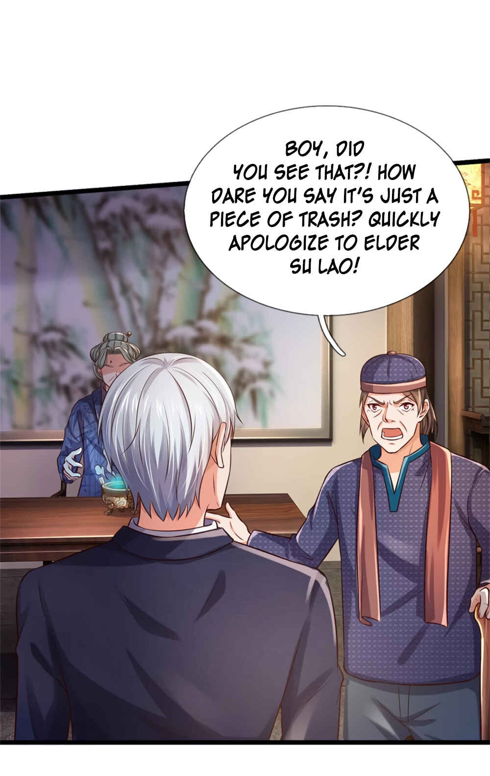 Wǒ Shì Dà Xiānzūn Chapter 278 - Page 8