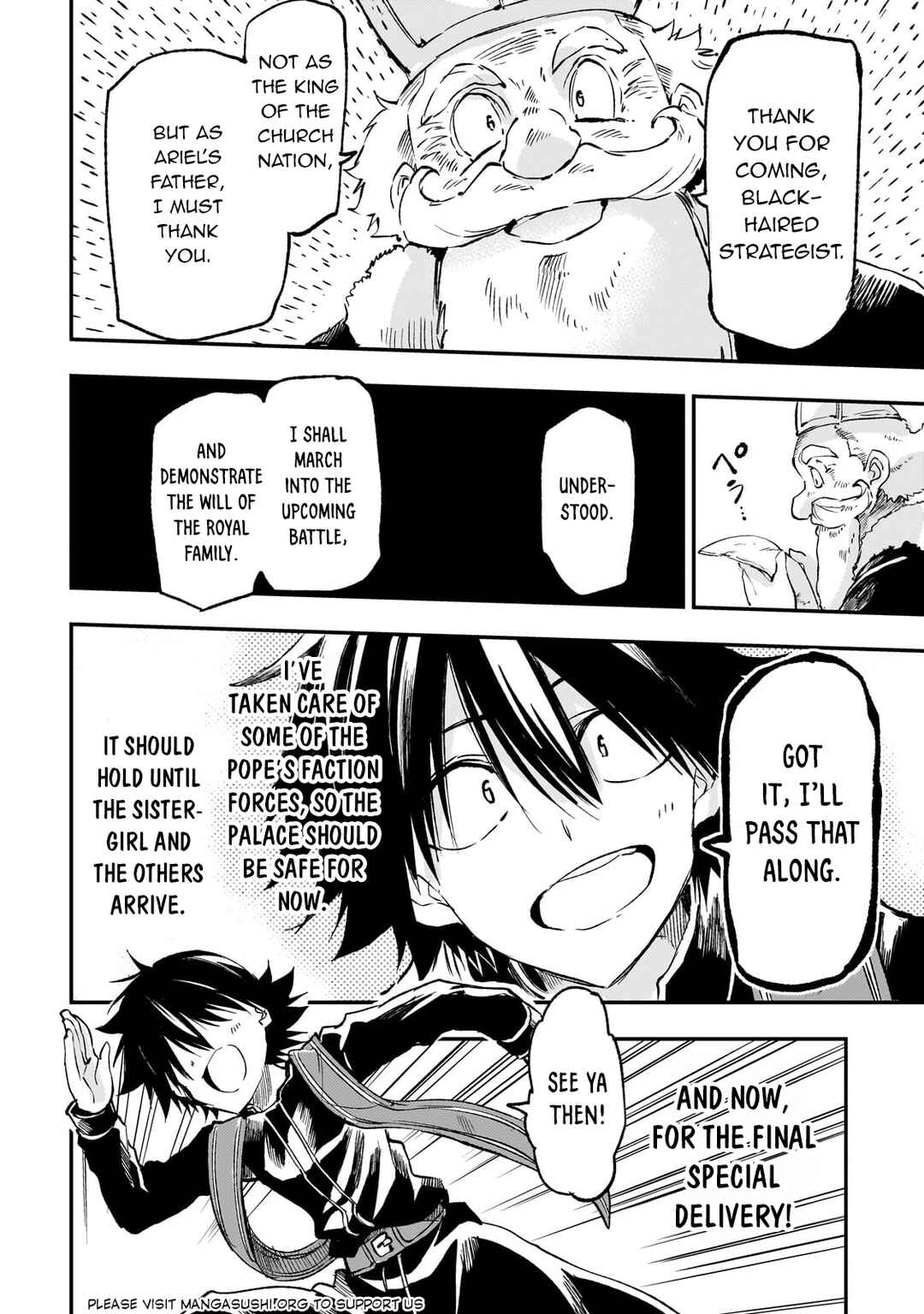 Hitoribocchi no Isekai Kouryaku Chapter 270 - Page 8