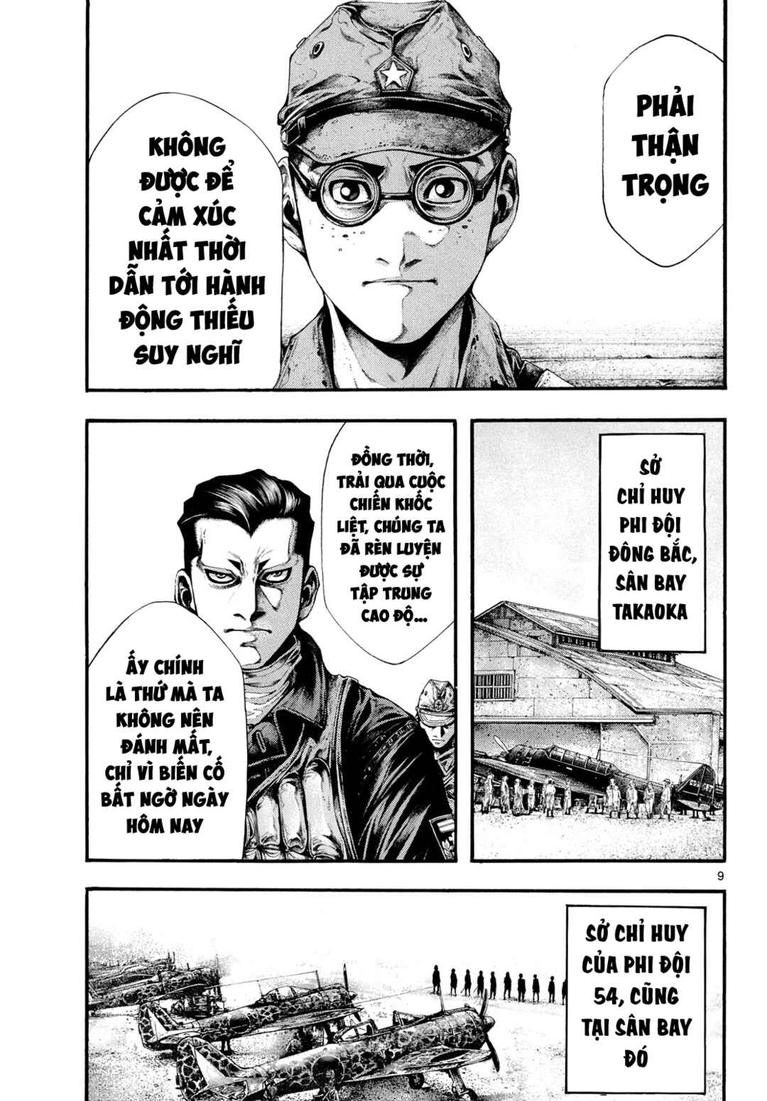 Kyokuhoku no Geroy ~8-gatsu 17-nichi no Kaisen~ Chapter 10 - Page 10