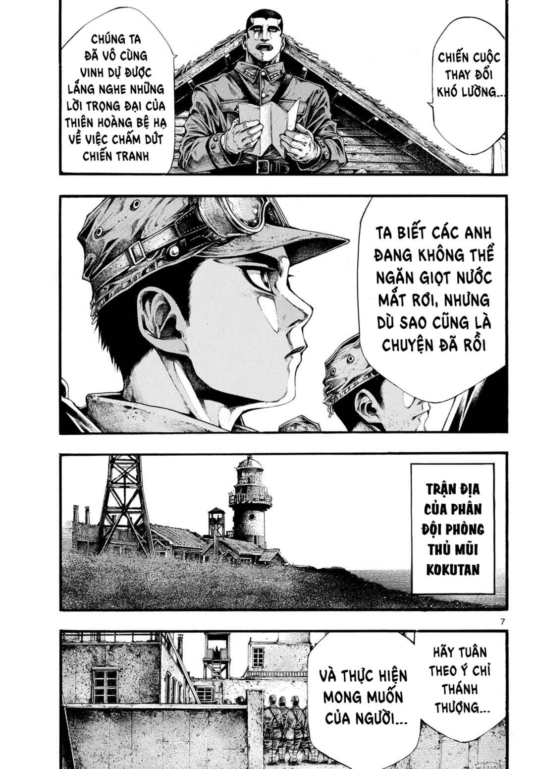 Kyokuhoku no Geroy ~8-gatsu 17-nichi no Kaisen~ Chapter 10 - Page 8