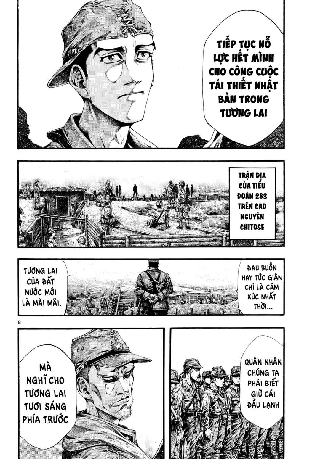 Kyokuhoku no Geroy ~8-gatsu 17-nichi no Kaisen~ Chapter 10 - Page 9
