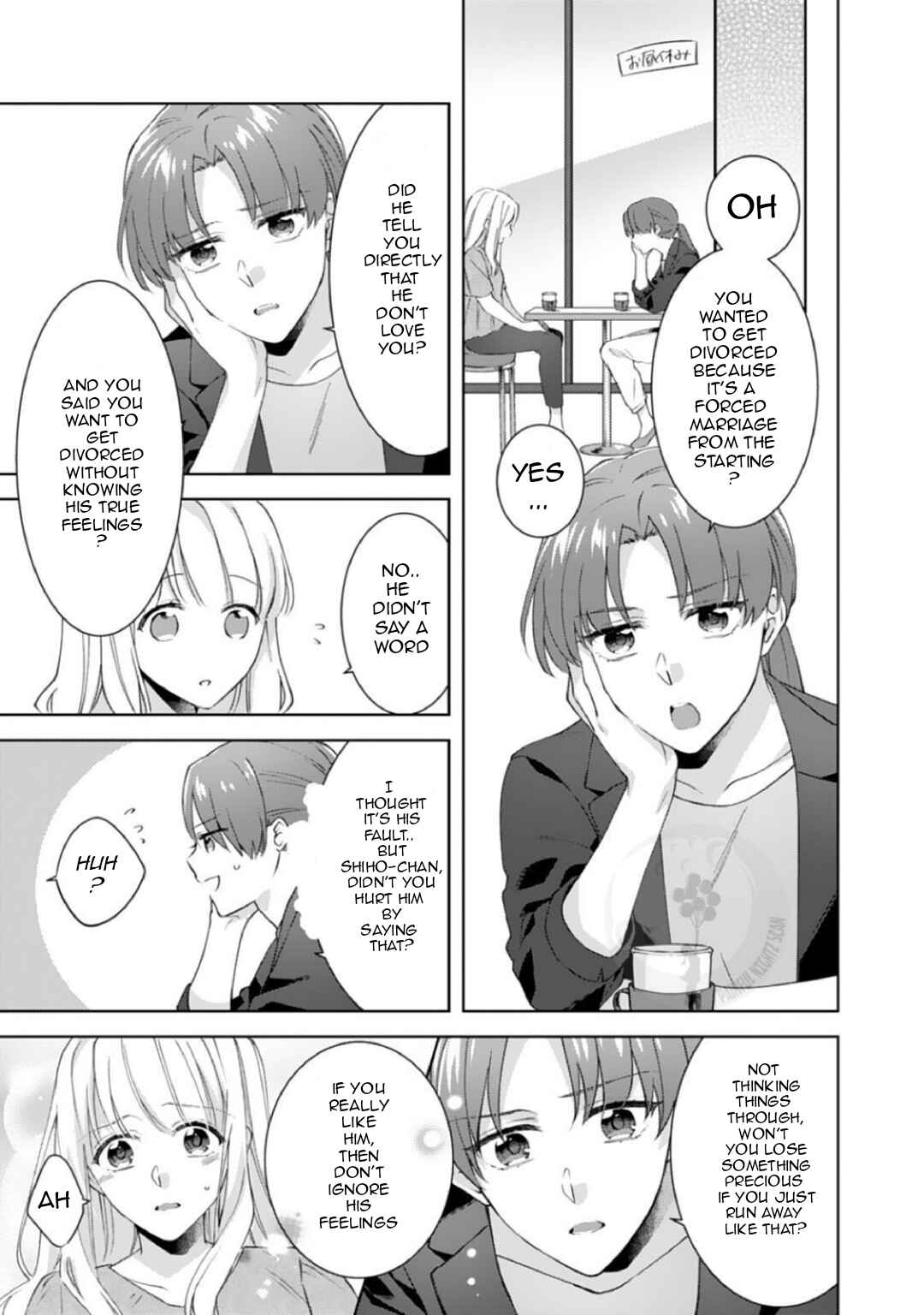 Kekkon made Ecchi wa Kinshi!?: Nengan no Shoya o Mukaeta Futari no Ohanashi. Chapter 6 - Page 16