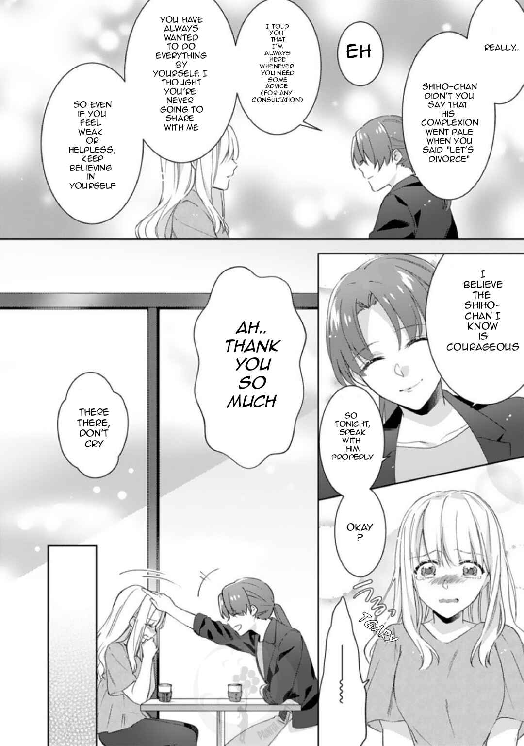 Kekkon made Ecchi wa Kinshi!?: Nengan no Shoya o Mukaeta Futari no Ohanashi. Chapter 6 - Page 17