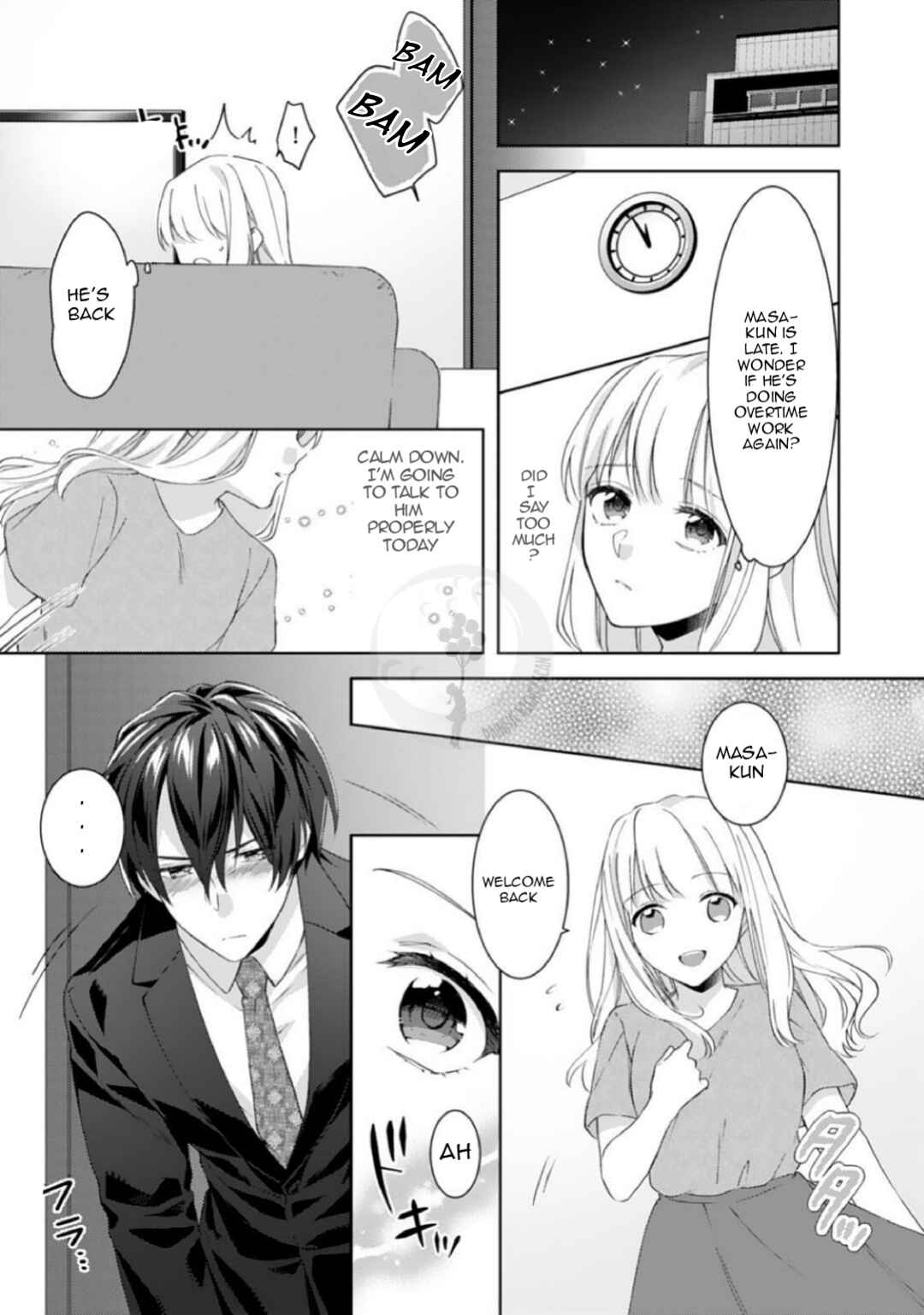Kekkon made Ecchi wa Kinshi!?: Nengan no Shoya o Mukaeta Futari no Ohanashi. Chapter 6 - Page 18