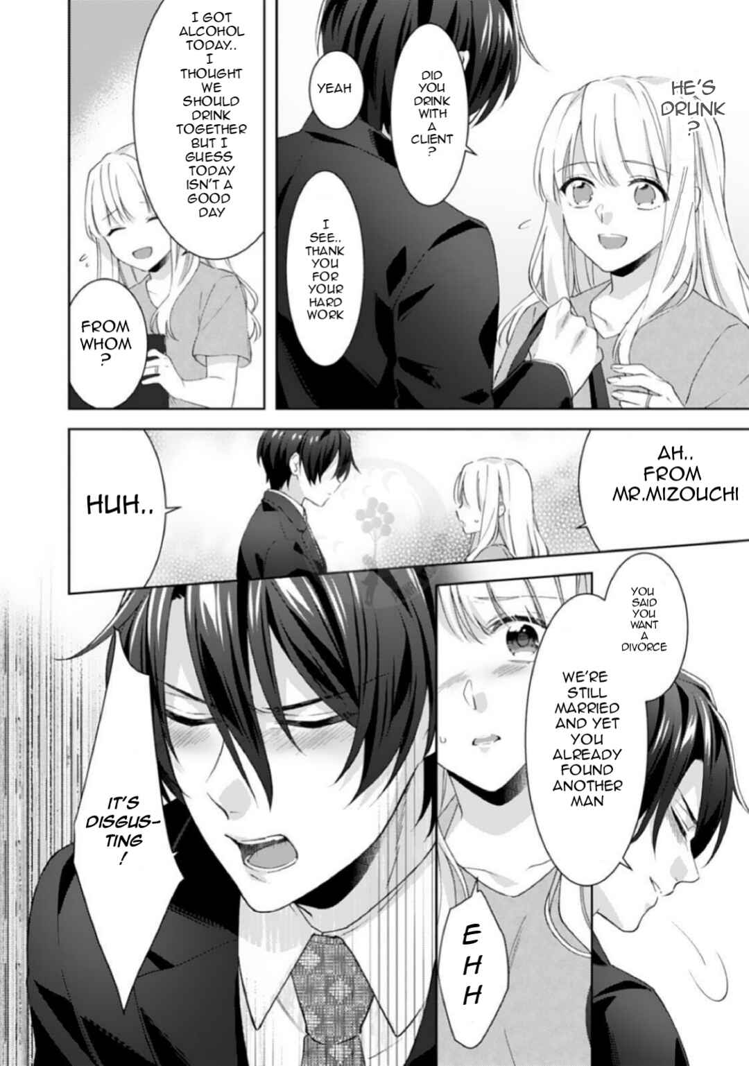 Kekkon made Ecchi wa Kinshi!?: Nengan no Shoya o Mukaeta Futari no Ohanashi. Chapter 6 - Page 19
