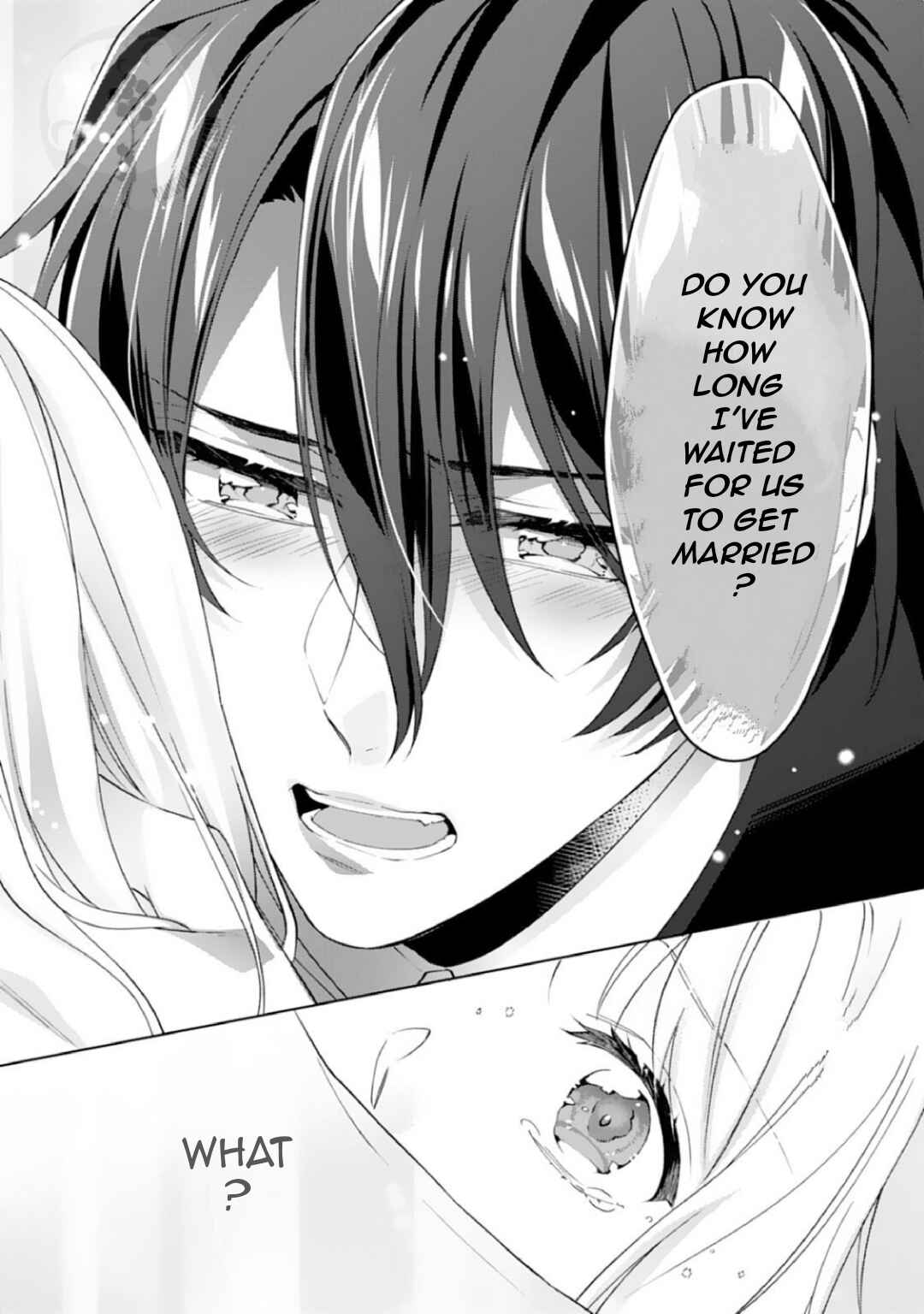 Kekkon made Ecchi wa Kinshi!?: Nengan no Shoya o Mukaeta Futari no Ohanashi. Chapter 6 - Page 22