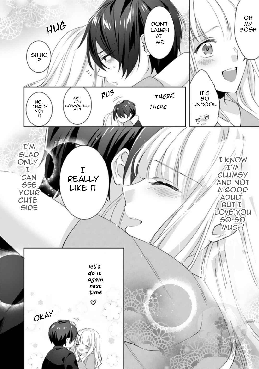 Kekkon made Ecchi wa Kinshi!?: Nengan no Shoya o Mukaeta Futari no Ohanashi. Chapter 6 - Page 27