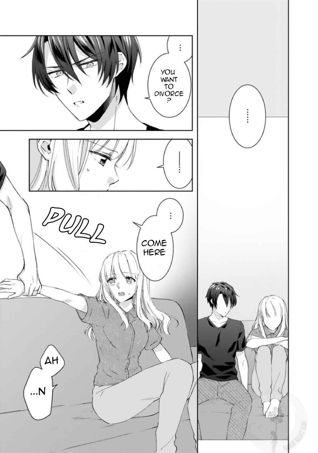 Kekkon made Ecchi wa Kinshi!?: Nengan no Shoya o Mukaeta Futari no Ohanashi. Chapter 6 - Page 4