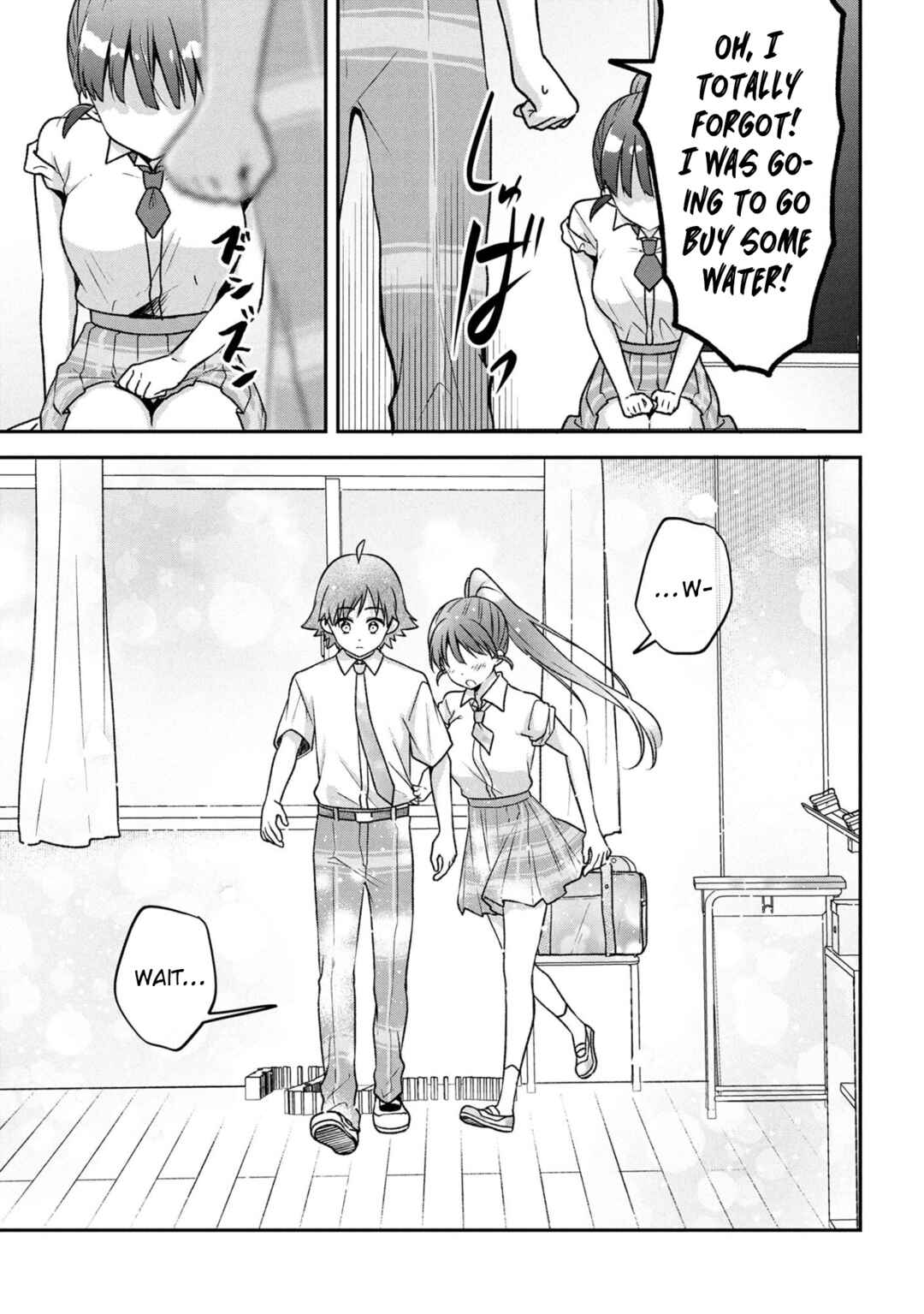 Tsukkomi-machi no Machino-san Chapter 8 - Page 11