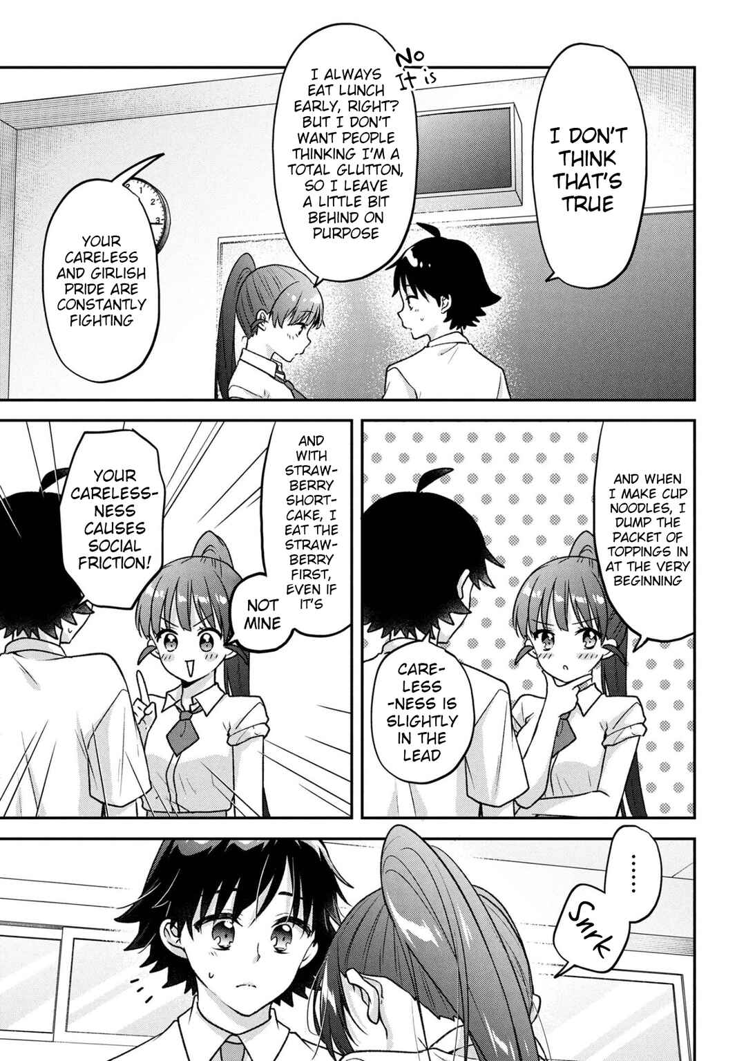 Tsukkomi-machi no Machino-san Chapter 8 - Page 15