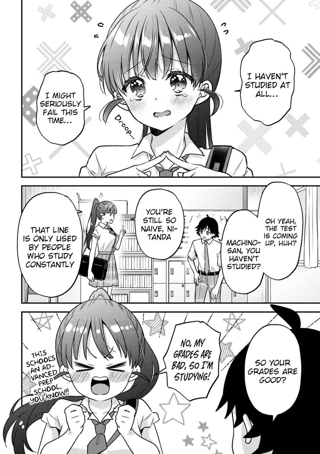 Tsukkomi-machi no Machino-san Chapter 8 - Page 2