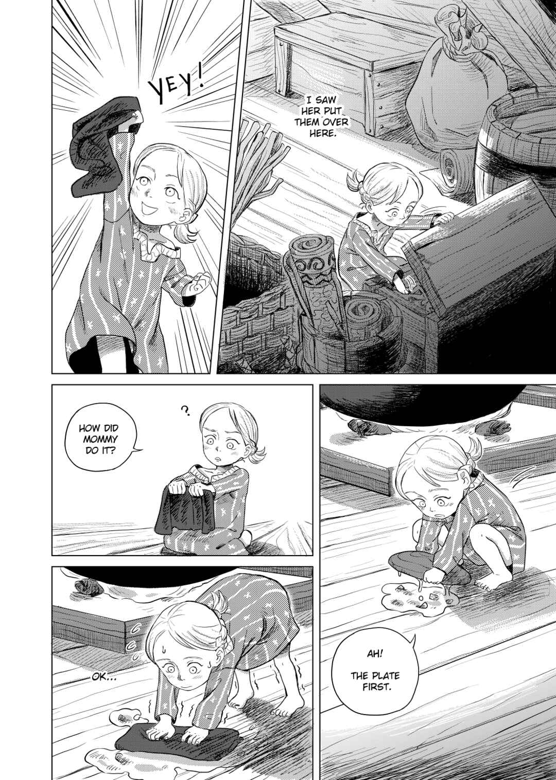 Ann's Forbidden Memories Chapter 2 - Page 6