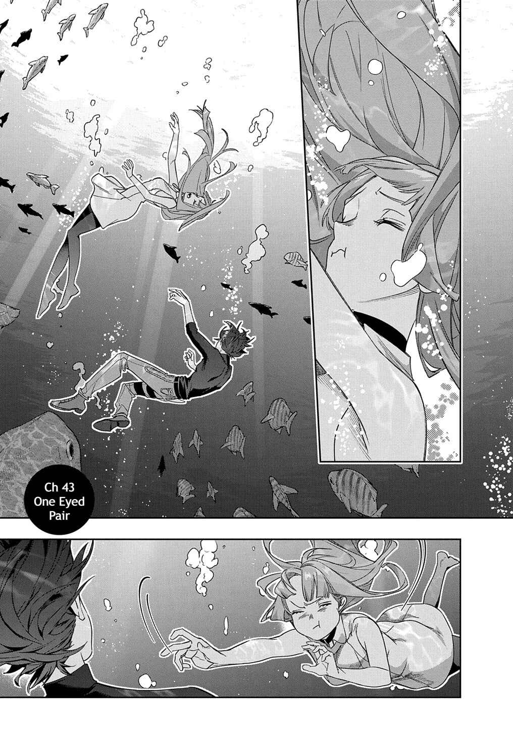 Hametsu no Oukoku Chapter 43 - Page 1
