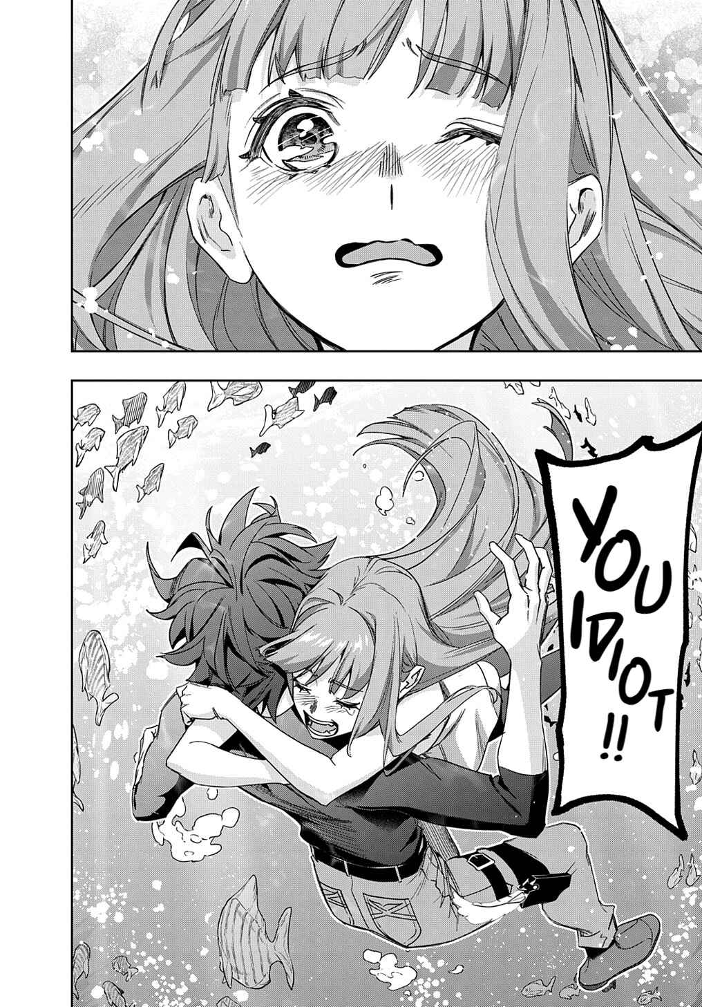 Hametsu no Oukoku Chapter 43 - Page 16
