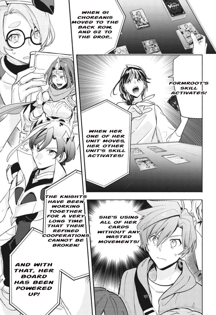 Cardfight!! Vanguard YouthQuake Chapter 19 - Page 14