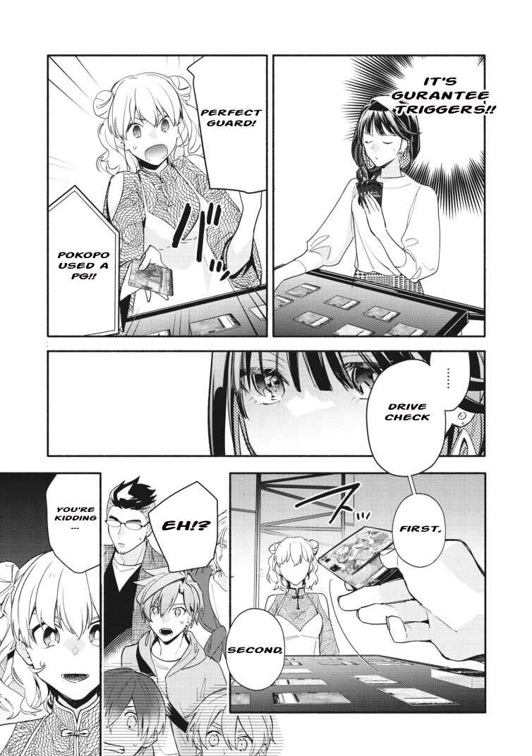 Cardfight!! Vanguard YouthQuake Chapter 19 - Page 16