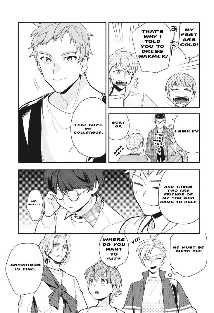 Cardfight!! Vanguard YouthQuake Chapter 19 - Page 22