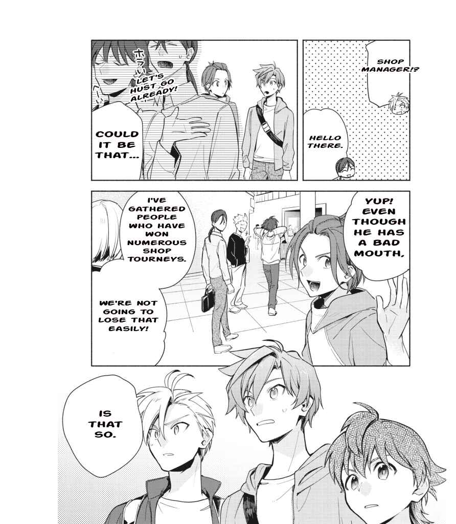 Cardfight!! Vanguard YouthQuake Chapter 19 - Page 6