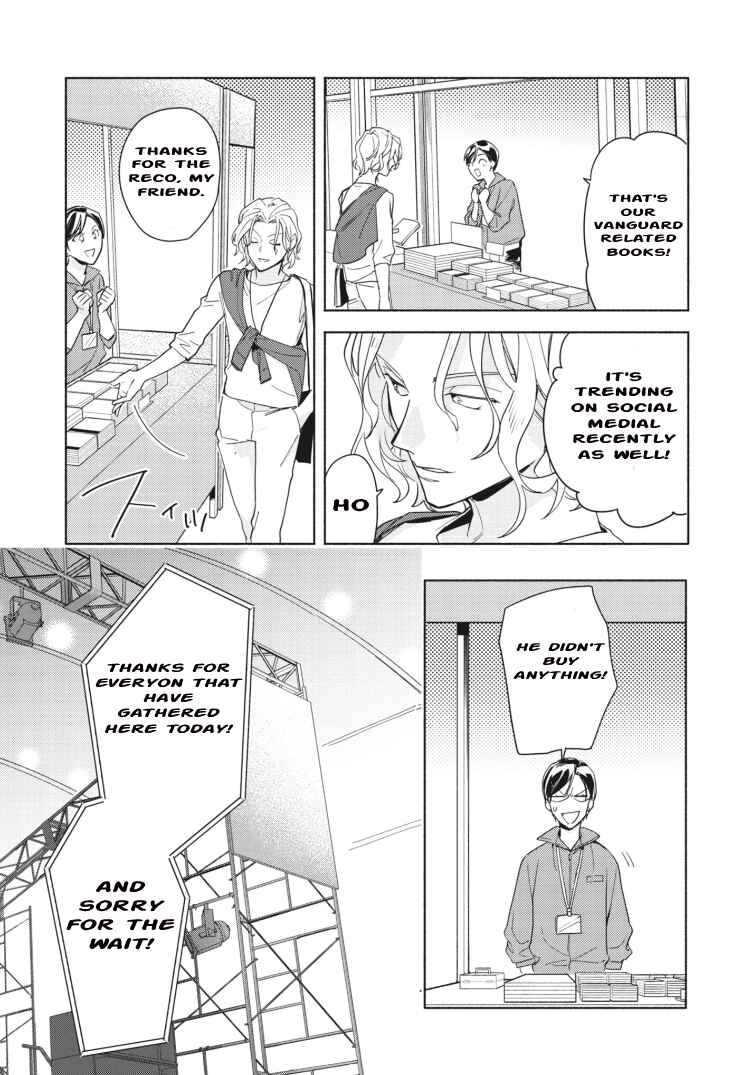 Cardfight!! Vanguard YouthQuake Chapter 19 - Page 8
