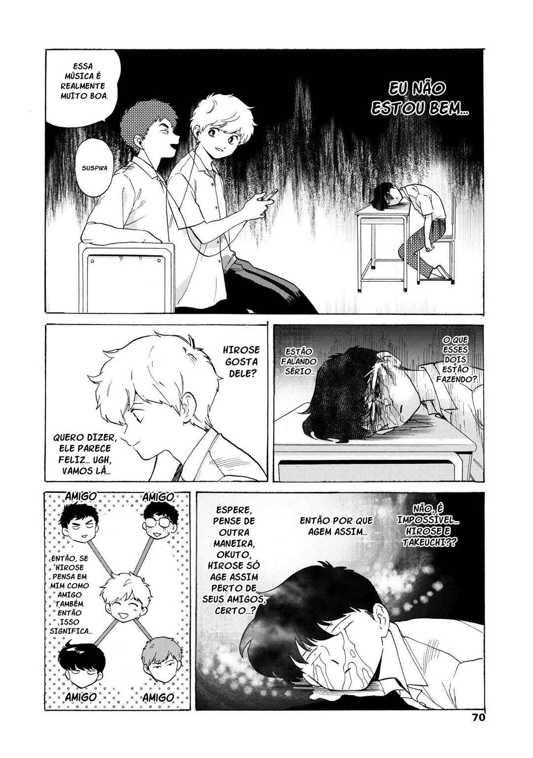 Motto Ganbare! Nakamura-kun!! Chapter 4 - Page 10