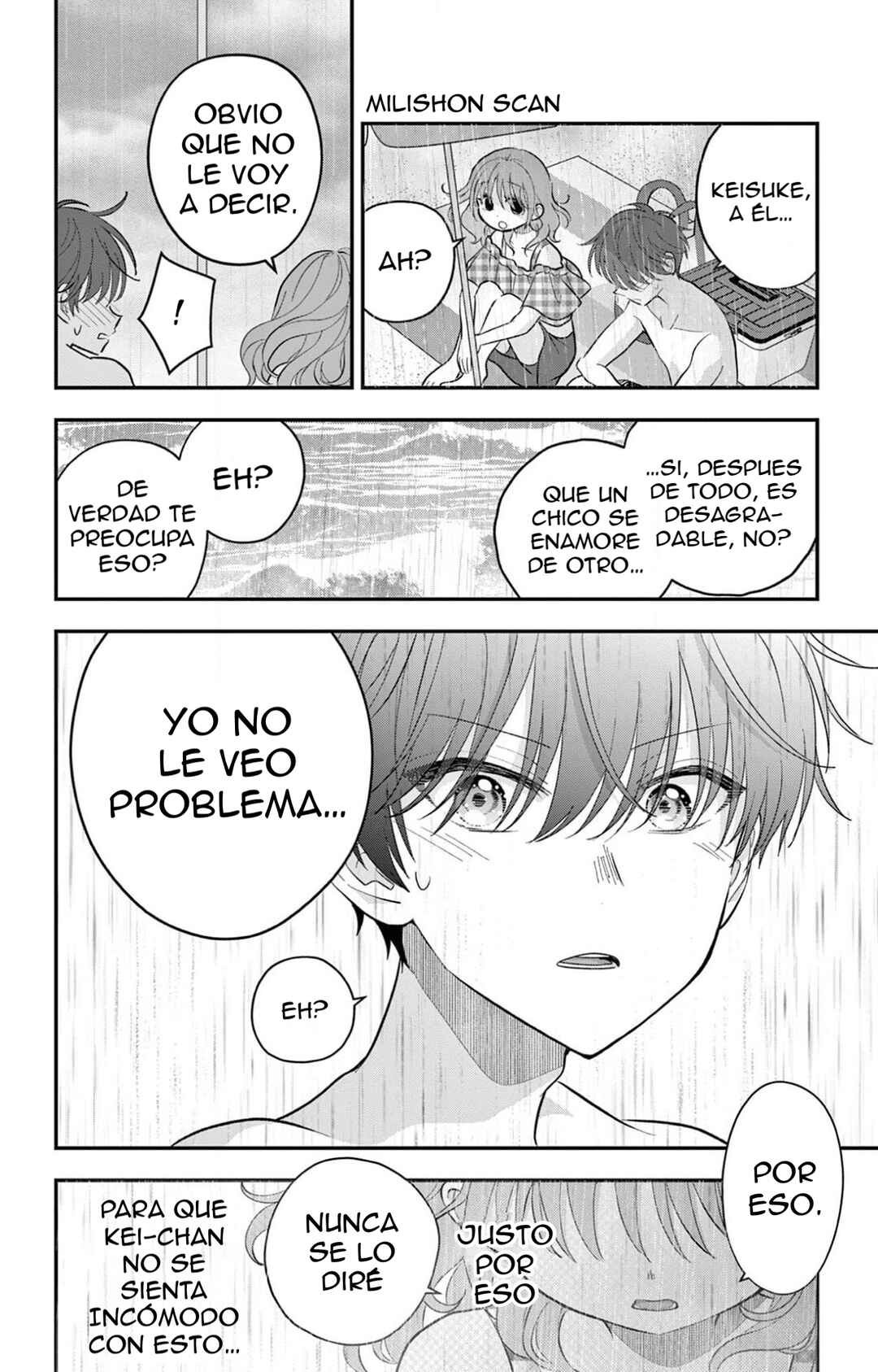 Uesugi-kun wa Onnanoko o Yametai Chapter 24 - Page 18