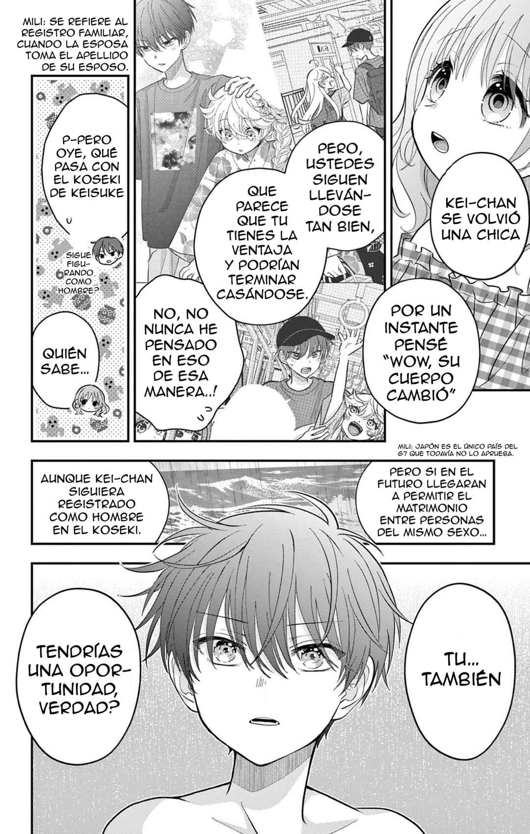 Uesugi-kun wa Onnanoko o Yametai Chapter 24 - Page 20