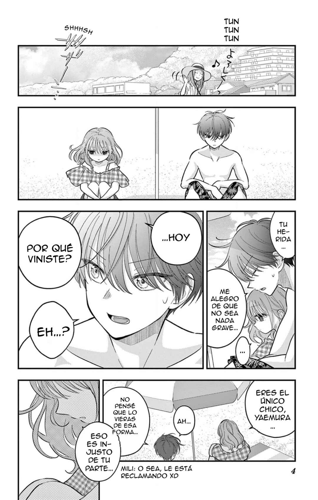 Uesugi-kun wa Onnanoko o Yametai Chapter 24 - Page 6