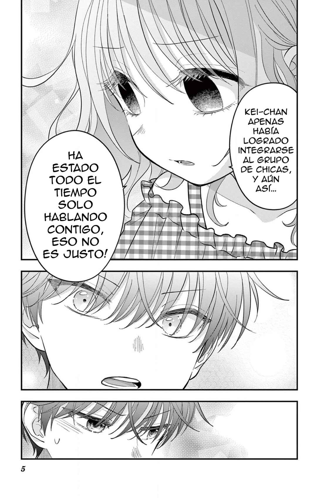Uesugi-kun wa Onnanoko o Yametai Chapter 24 - Page 7