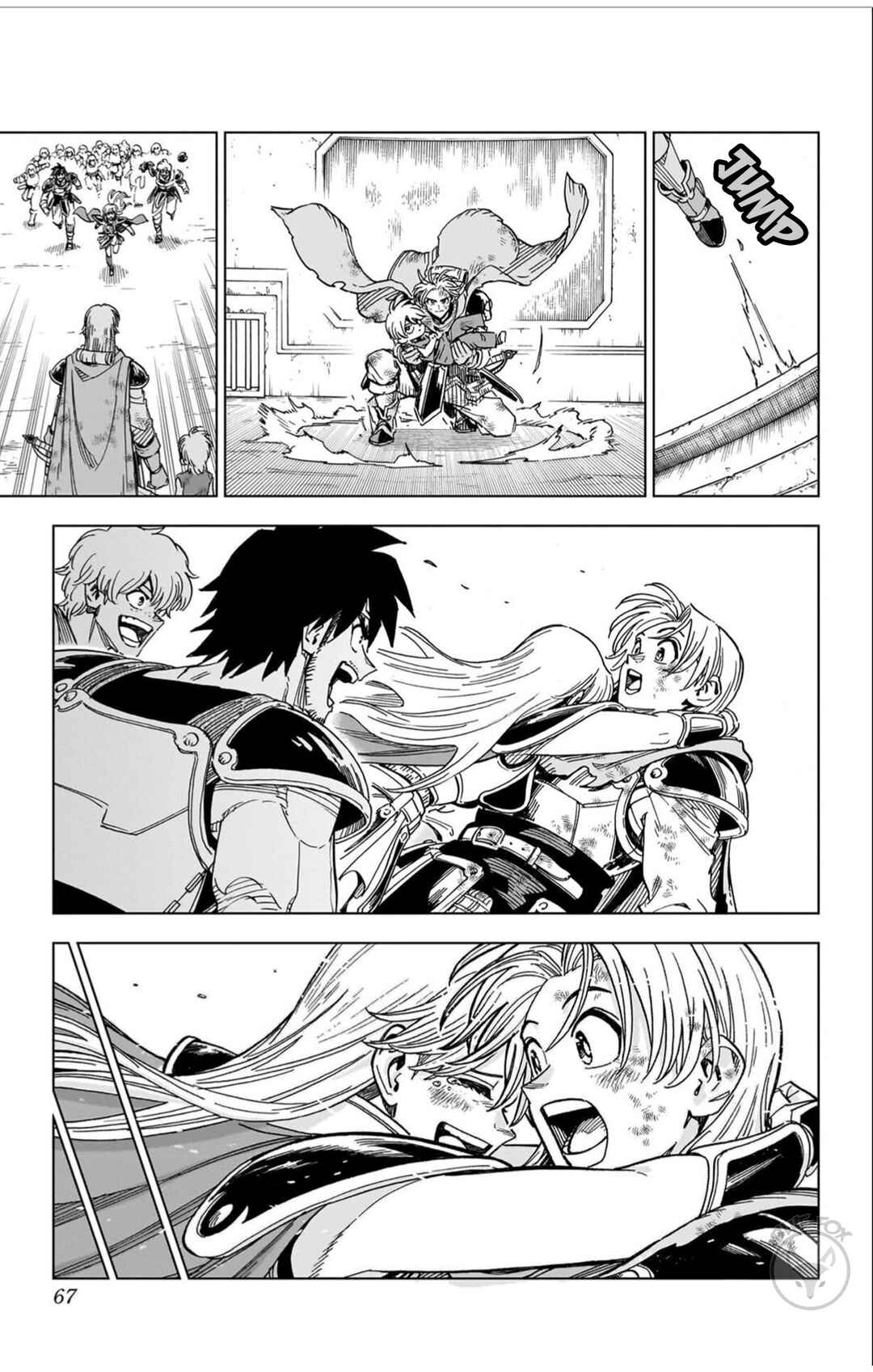 Dragon Quest: The Great Adventure of Dai - Avan the Brave and the Demon King of Hellfire Chapter 42 - Page 11