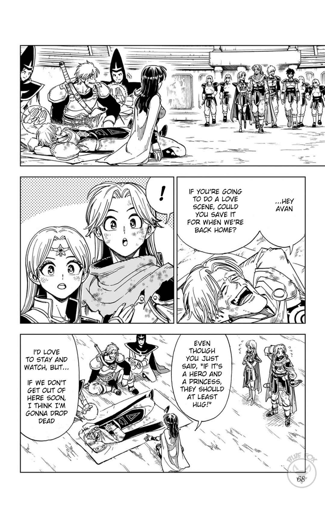 Dragon Quest: The Great Adventure of Dai - Avan the Brave and the Demon King of Hellfire Chapter 42 - Page 12