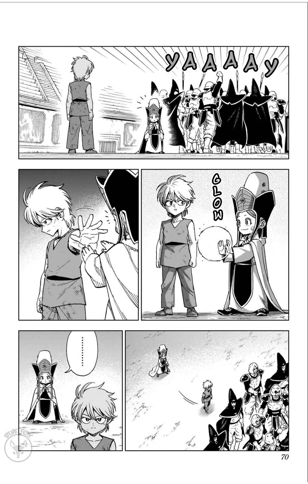 Dragon Quest: The Great Adventure of Dai - Avan the Brave and the Demon King of Hellfire Chapter 42 - Page 14