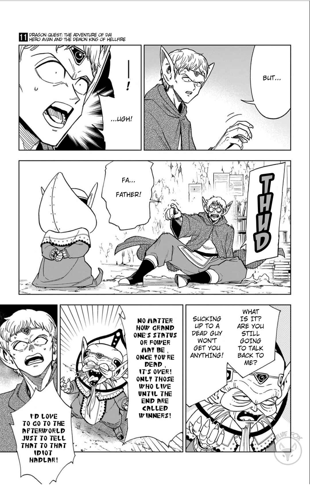 Dragon Quest: The Great Adventure of Dai - Avan the Brave and the Demon King of Hellfire Chapter 42 - Page 25