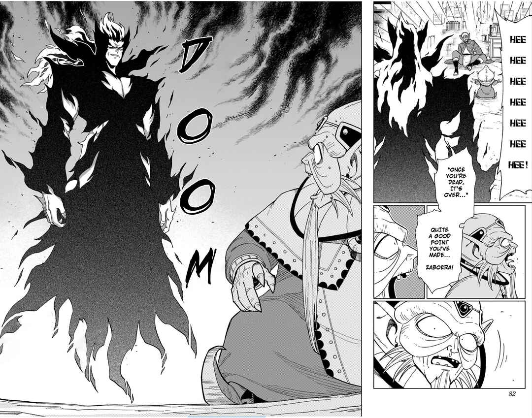 Dragon Quest: The Great Adventure of Dai - Avan the Brave and the Demon King of Hellfire Chapter 42 - Page 26