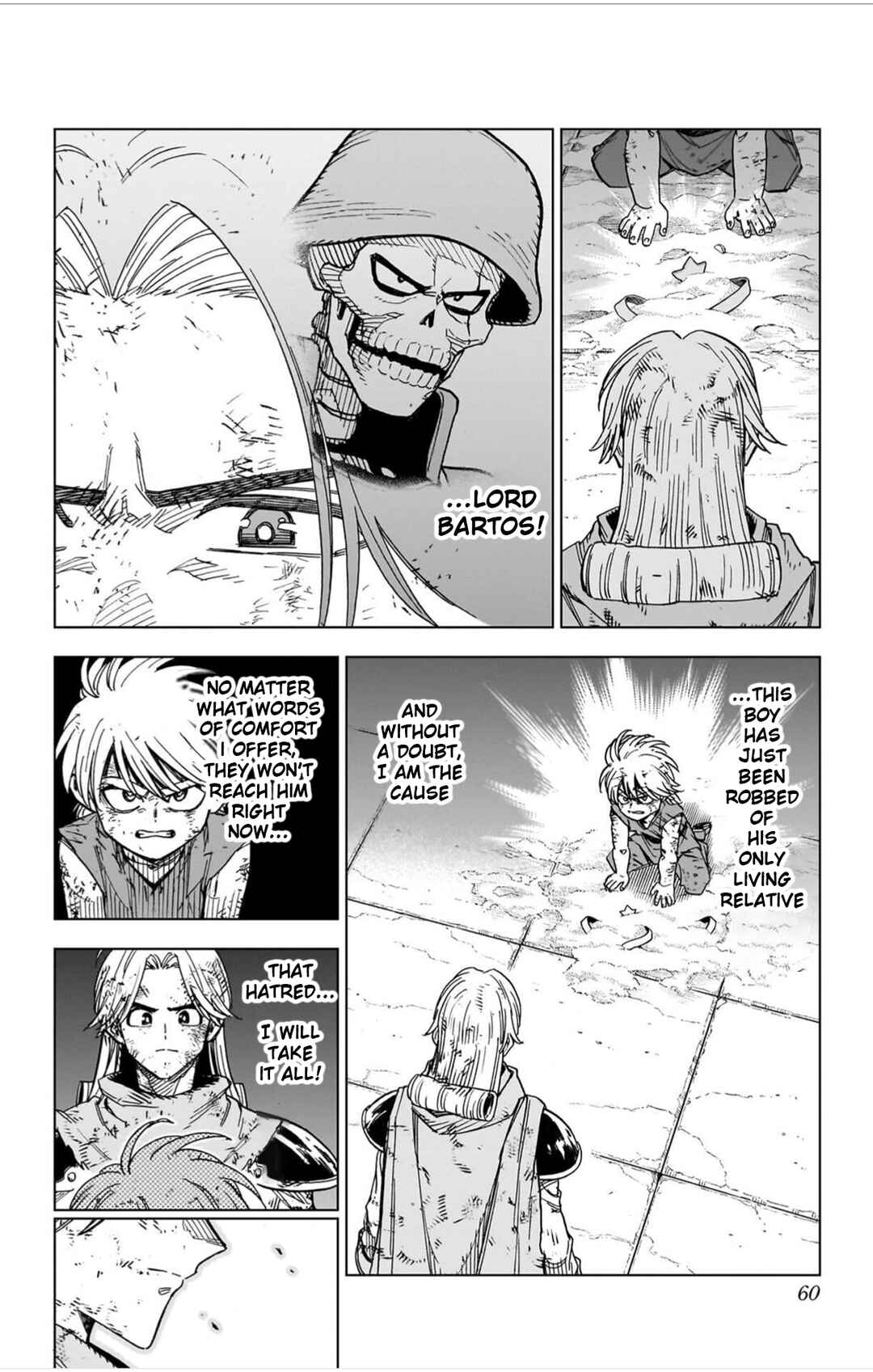 Dragon Quest: The Great Adventure of Dai - Avan the Brave and the Demon King of Hellfire Chapter 42 - Page 4