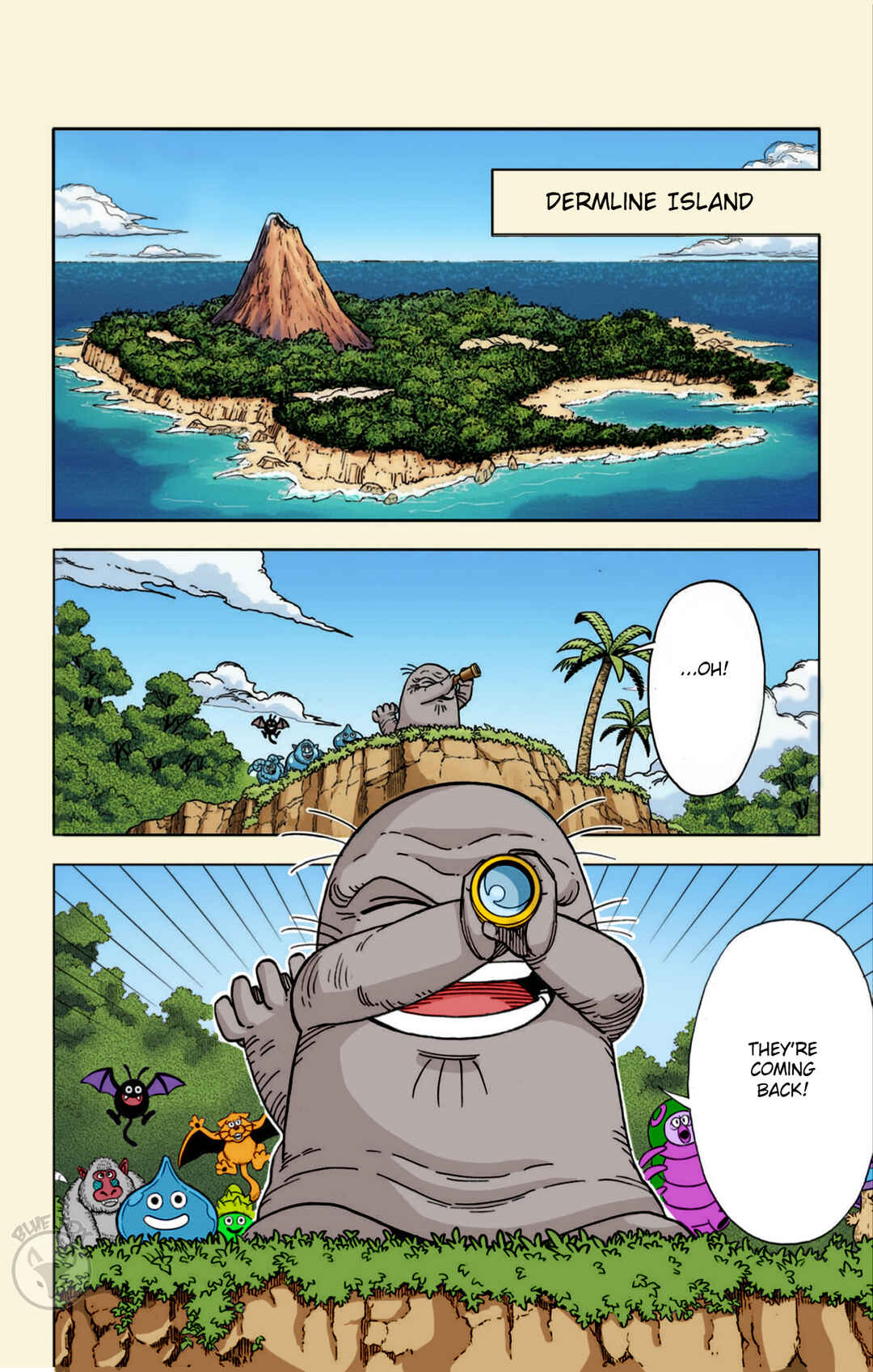 Dragon Quest: The Great Adventure of Dai - Avan the Brave and the Demon King of Hellfire Chapter 42 - Page 45