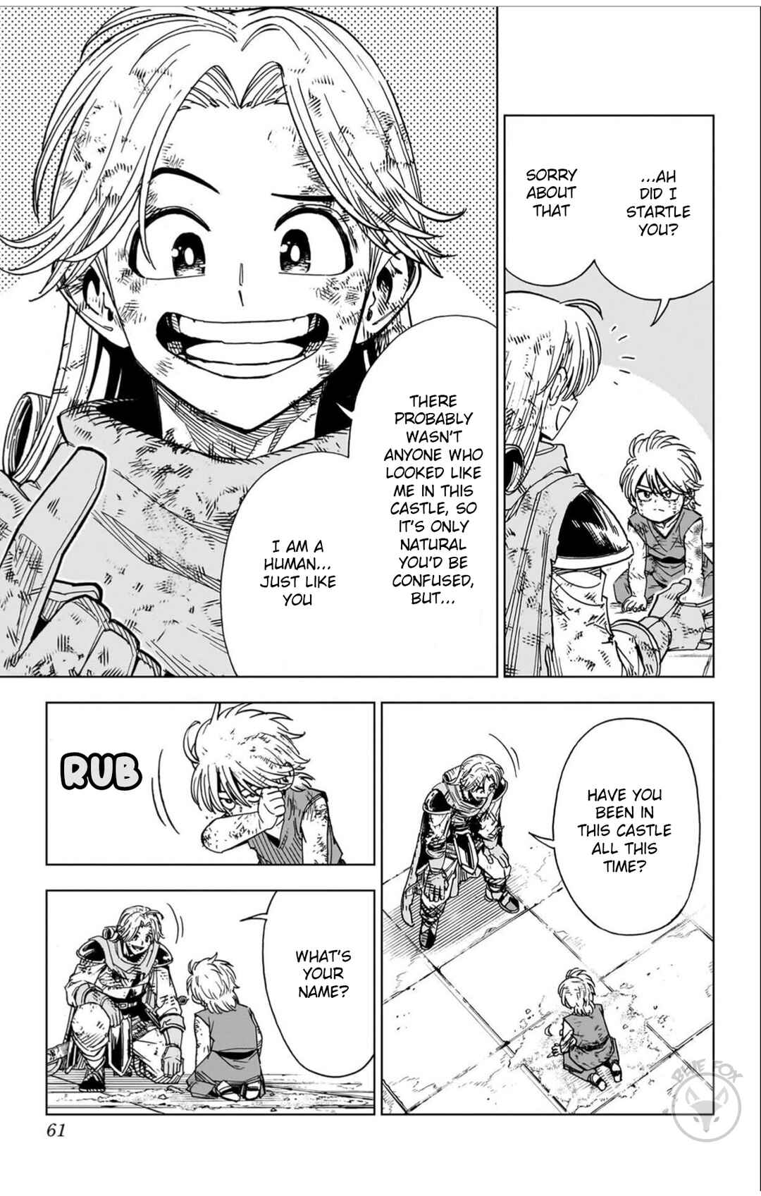 Dragon Quest: The Great Adventure of Dai - Avan the Brave and the Demon King of Hellfire Chapter 42 - Page 5