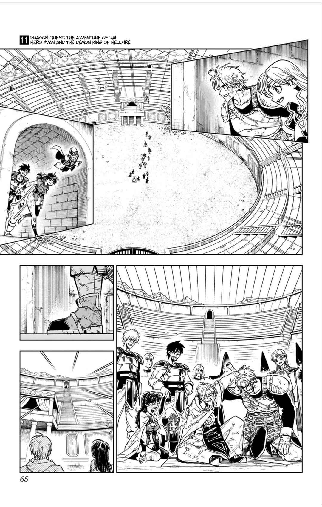 Dragon Quest: The Great Adventure of Dai - Avan the Brave and the Demon King of Hellfire Chapter 42 - Page 9