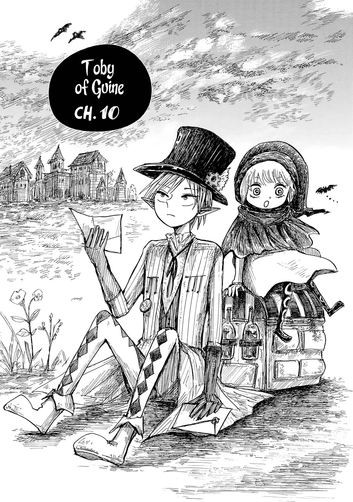 Nicola no Oyururi Makai Kikou Chapter 10 - Page 1
