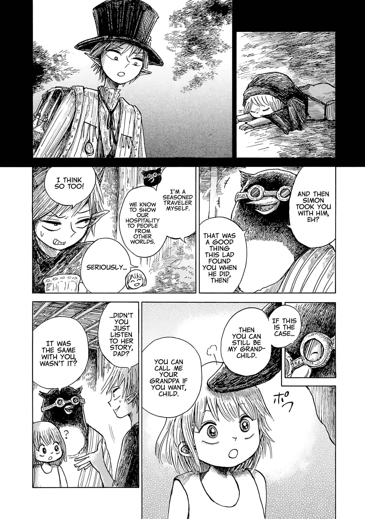 Nicola no Oyururi Makai Kikou Chapter 10 - Page 10