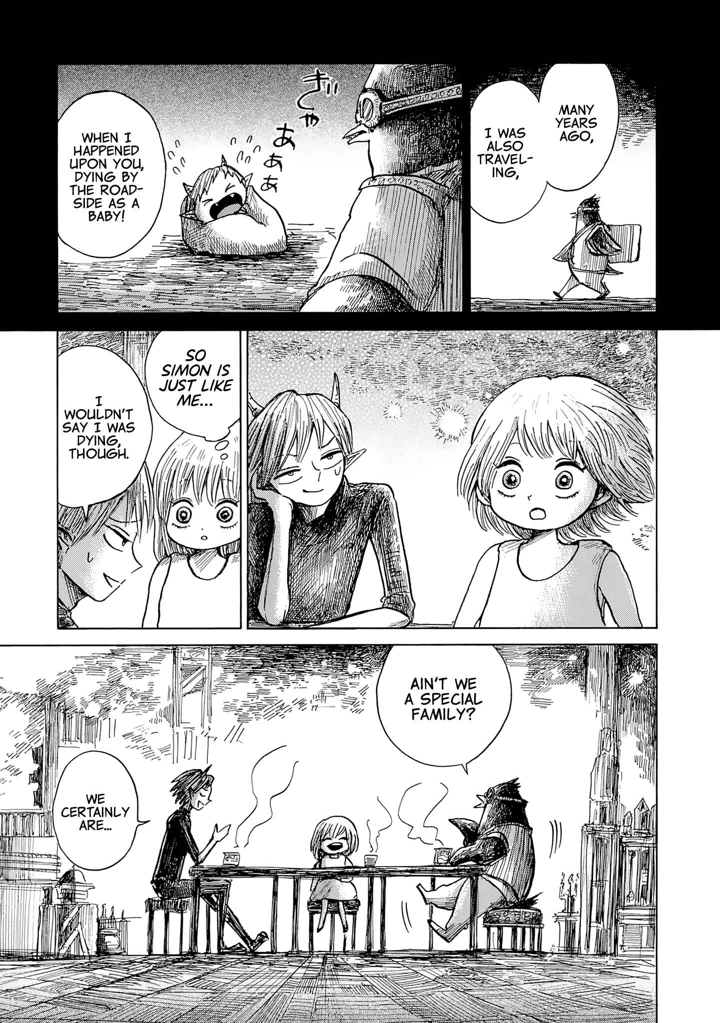 Nicola no Oyururi Makai Kikou Chapter 10 - Page 11