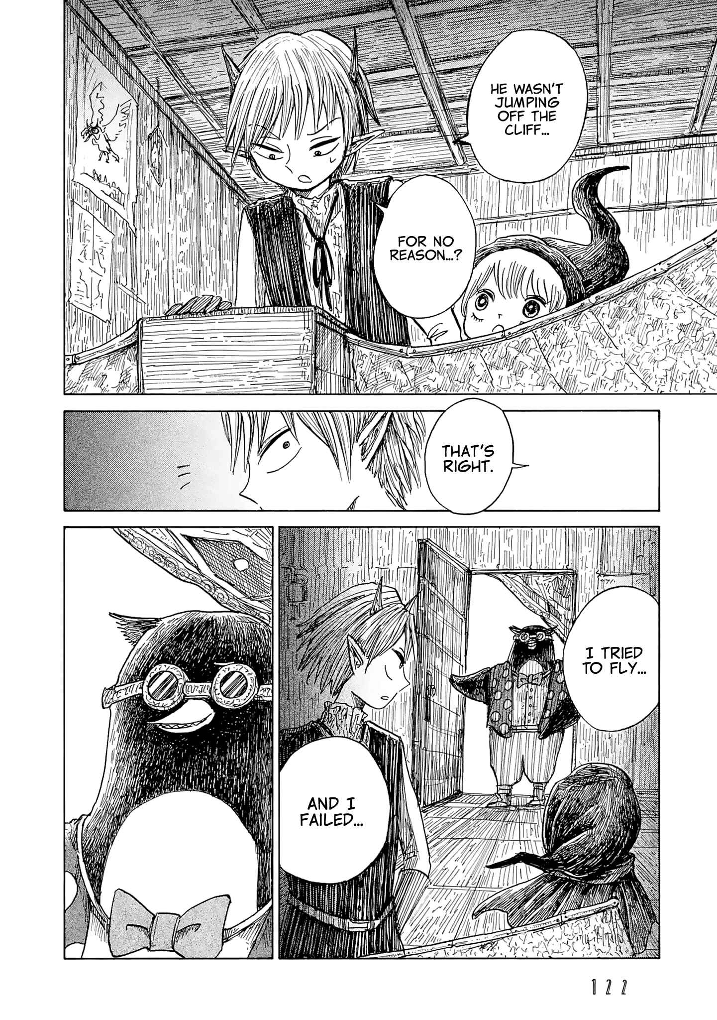 Nicola no Oyururi Makai Kikou Chapter 10 - Page 18