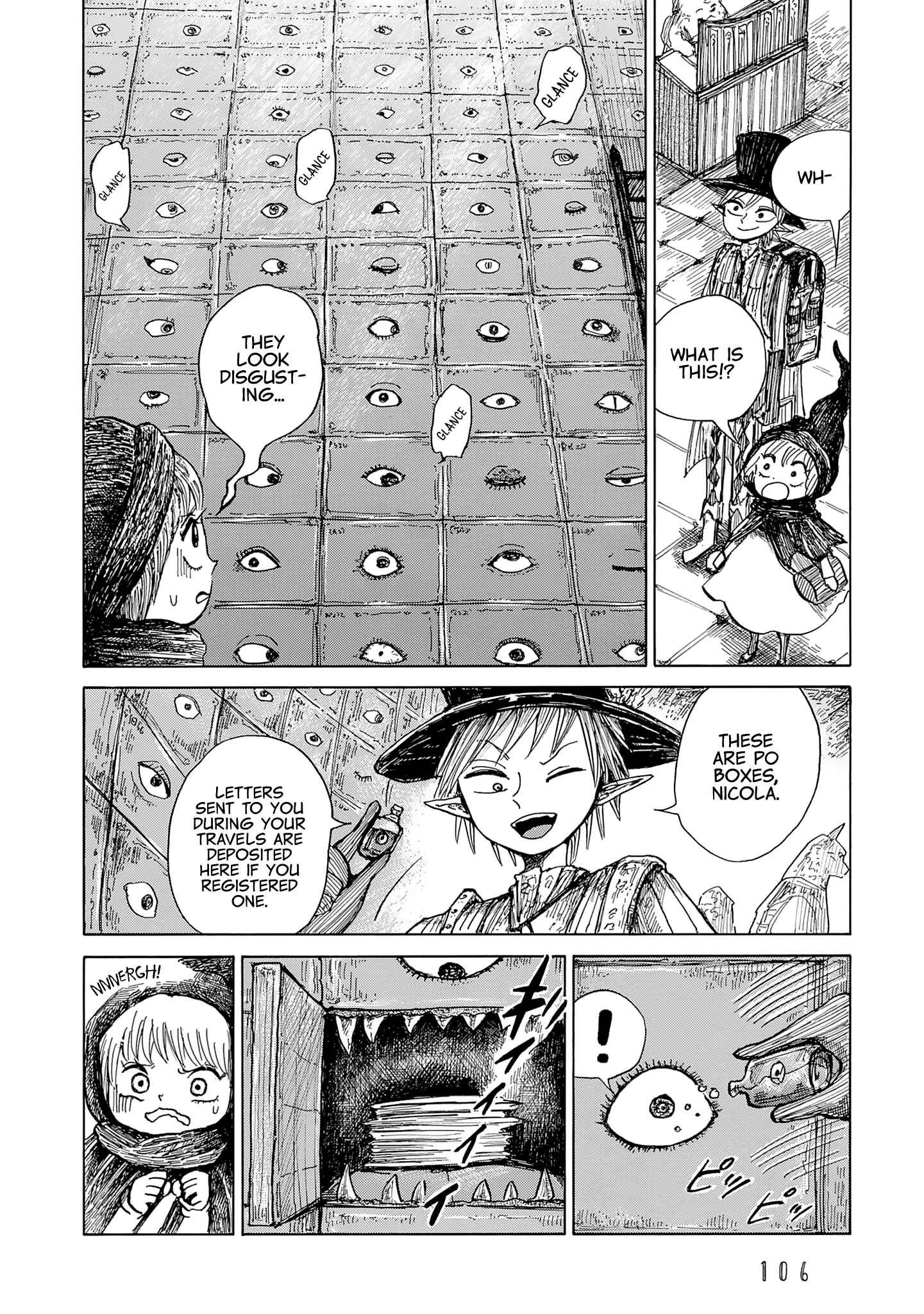 Nicola no Oyururi Makai Kikou Chapter 10 - Page 2