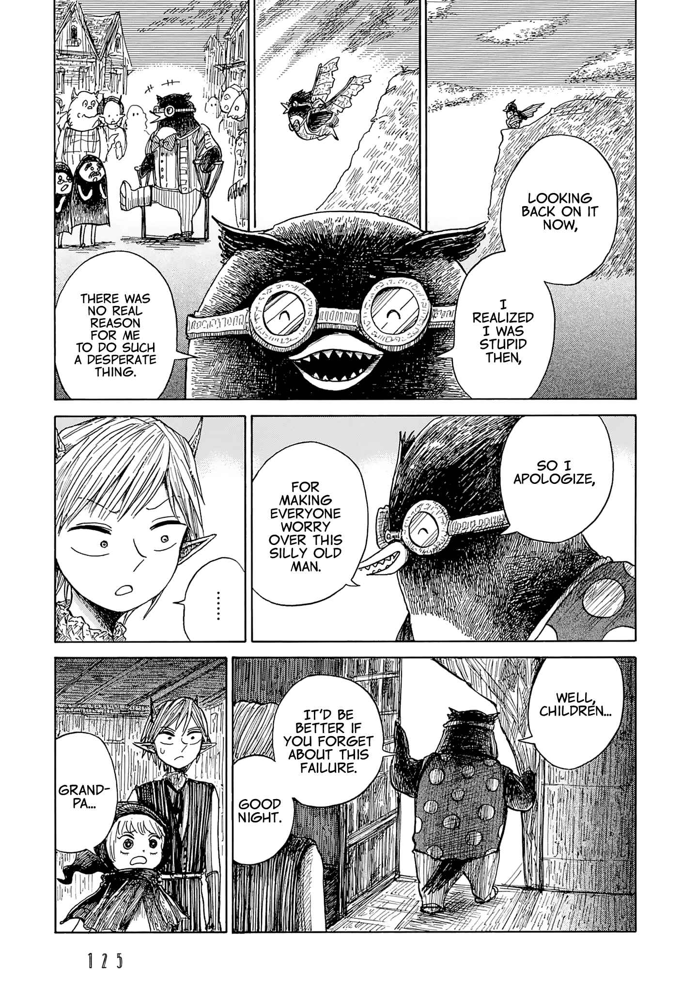 Nicola no Oyururi Makai Kikou Chapter 10 - Page 21
