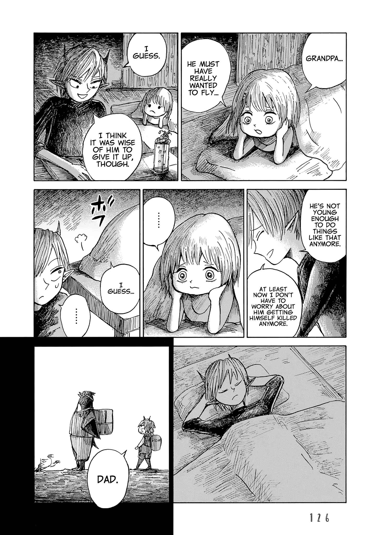 Nicola no Oyururi Makai Kikou Chapter 10 - Page 22