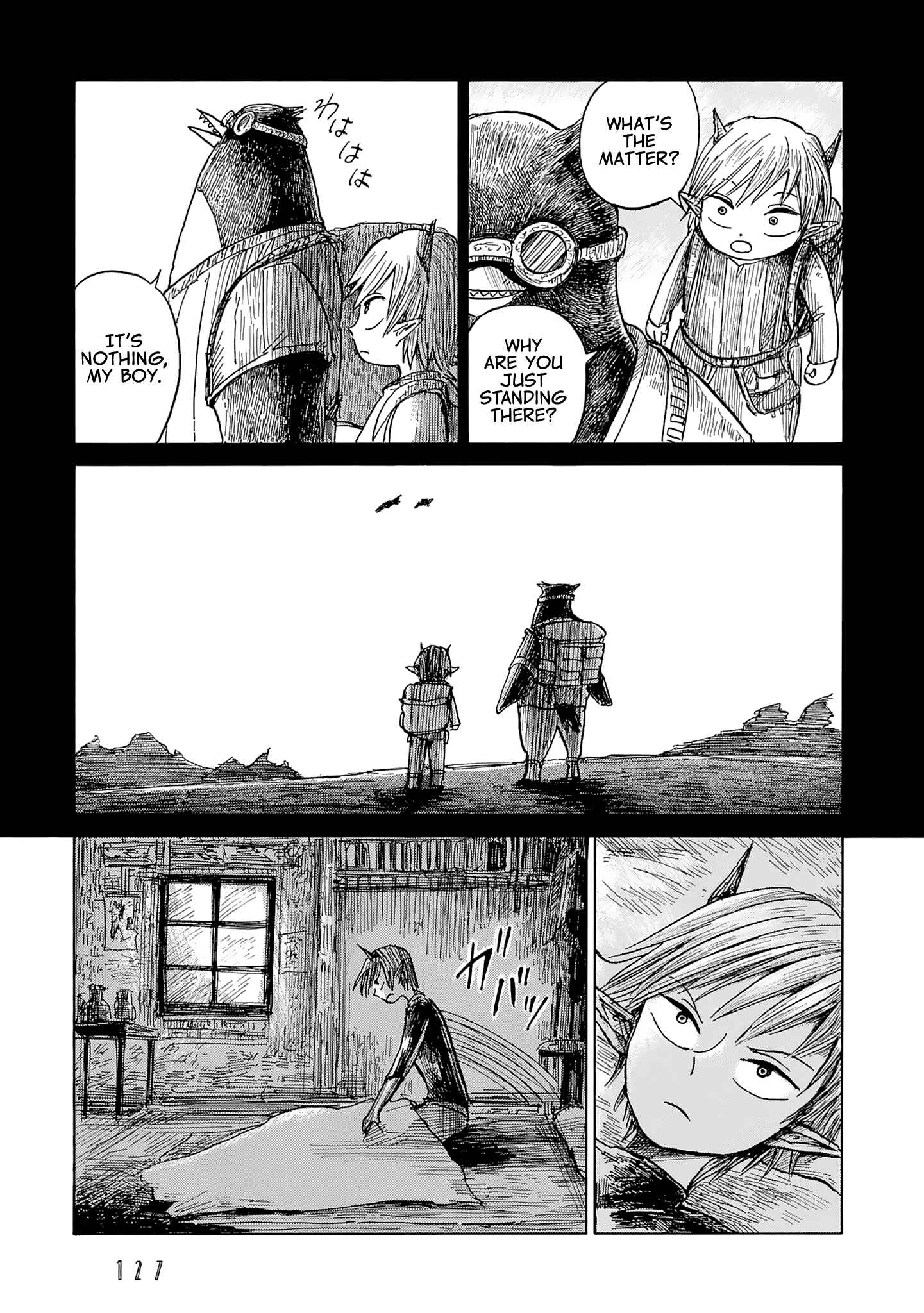 Nicola no Oyururi Makai Kikou Chapter 10 - Page 23