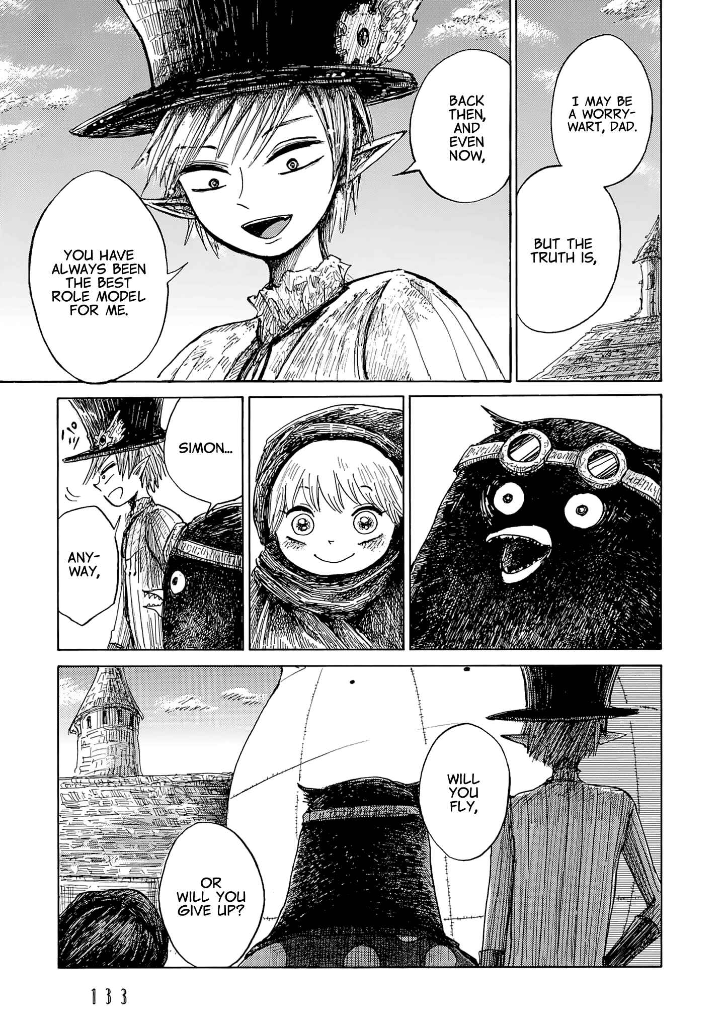 Nicola no Oyururi Makai Kikou Chapter 10 - Page 29