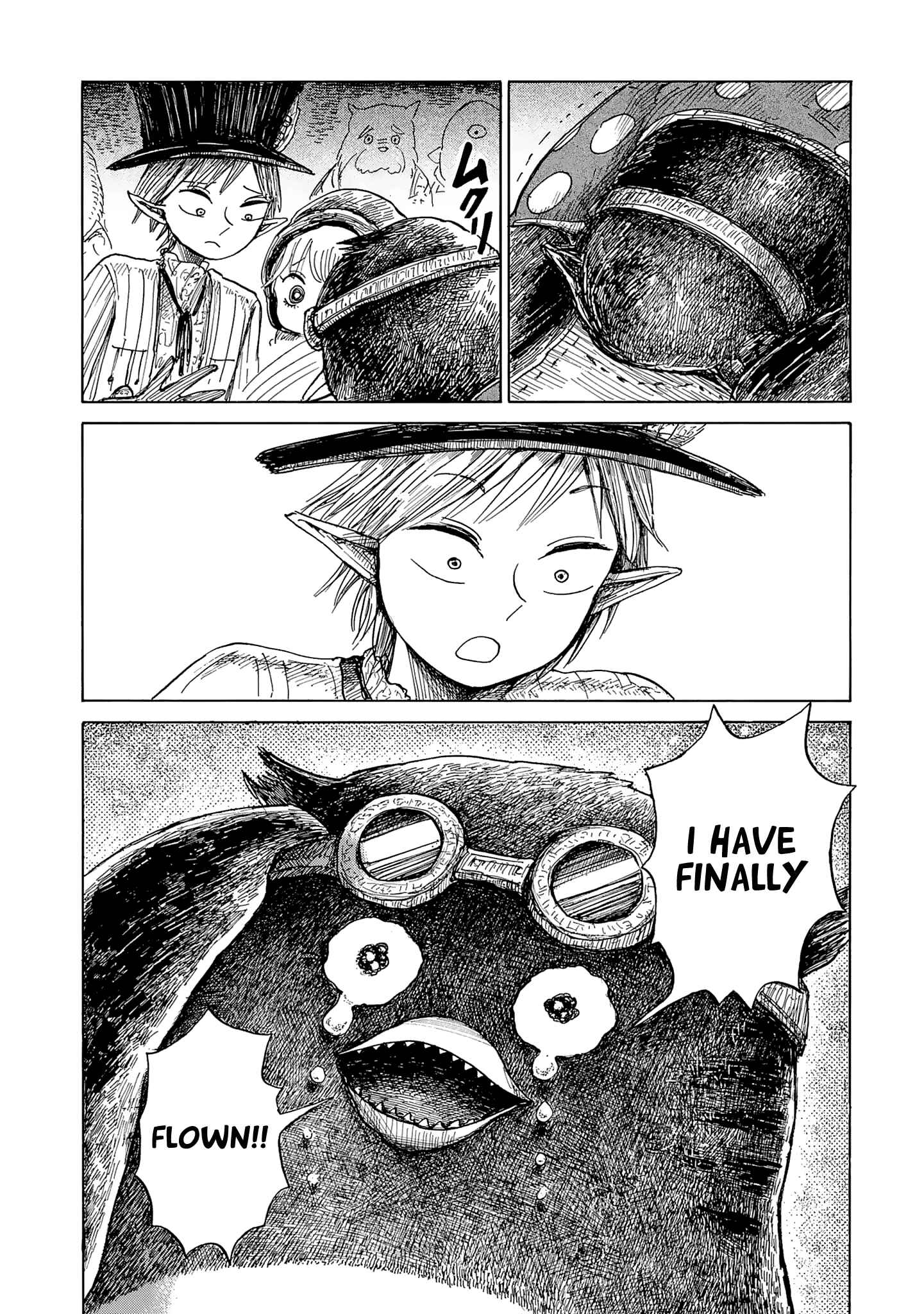 Nicola no Oyururi Makai Kikou Chapter 10 - Page 34