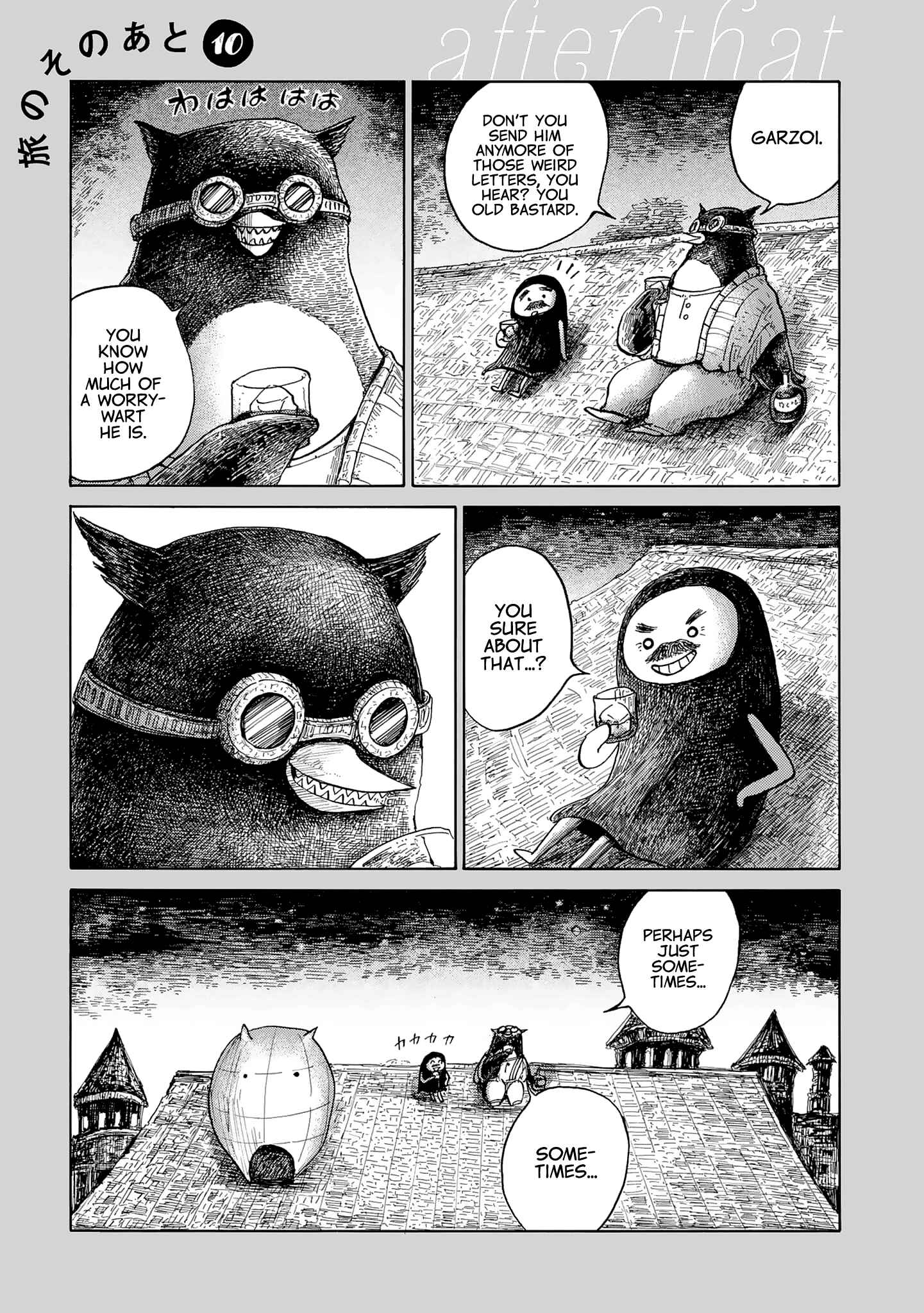 Nicola no Oyururi Makai Kikou Chapter 10 - Page 37