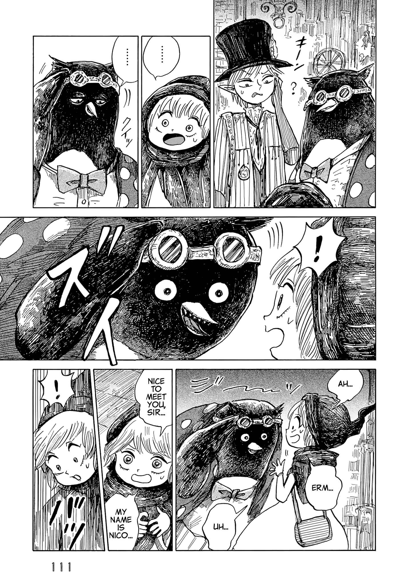 Nicola no Oyururi Makai Kikou Chapter 10 - Page 7